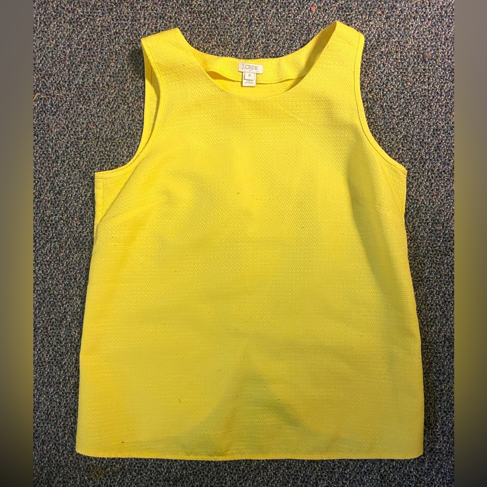 Open back tank top